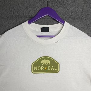 Vintage Nor Cal T-Shirt Mens Large Skateboard Skater California NHS Tag